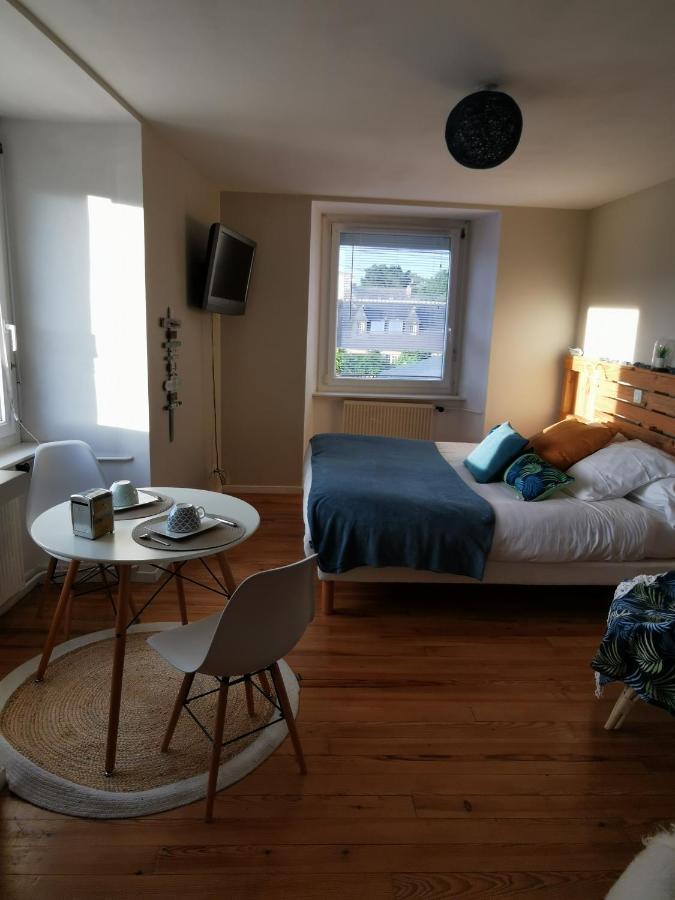 Chambres D'Hotes Vue Mer Entre Plestin Les Greves Et Locquirec Buitenkant foto