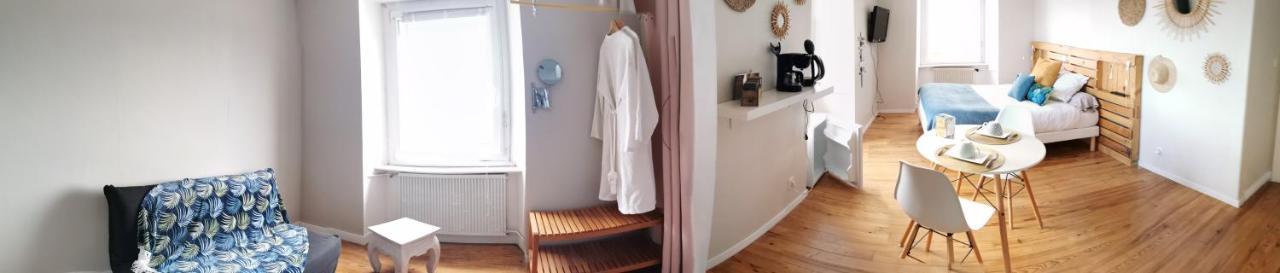 Chambres D'Hotes Vue Mer Entre Plestin Les Greves Et Locquirec Buitenkant foto