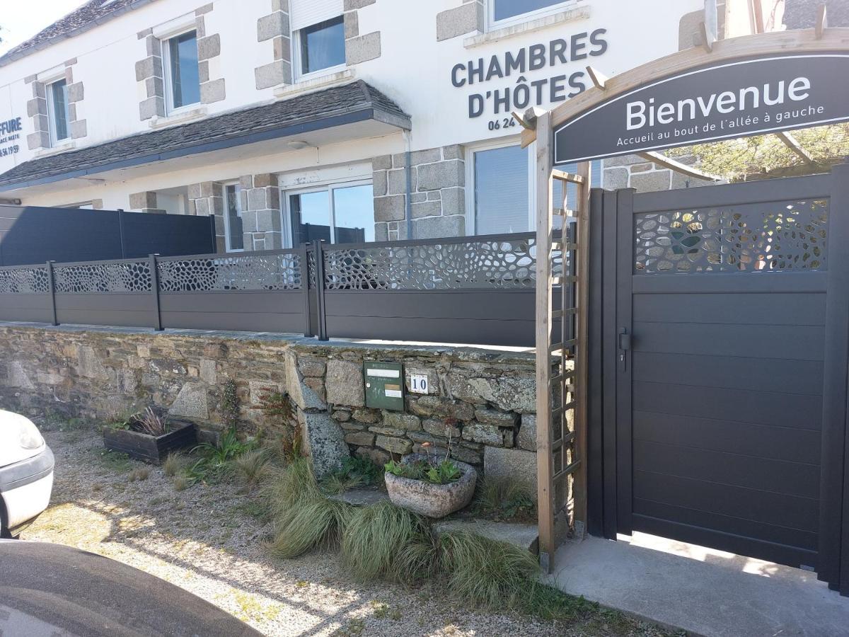 Chambres D'Hotes Vue Mer Entre Plestin Les Greves Et Locquirec Buitenkant foto