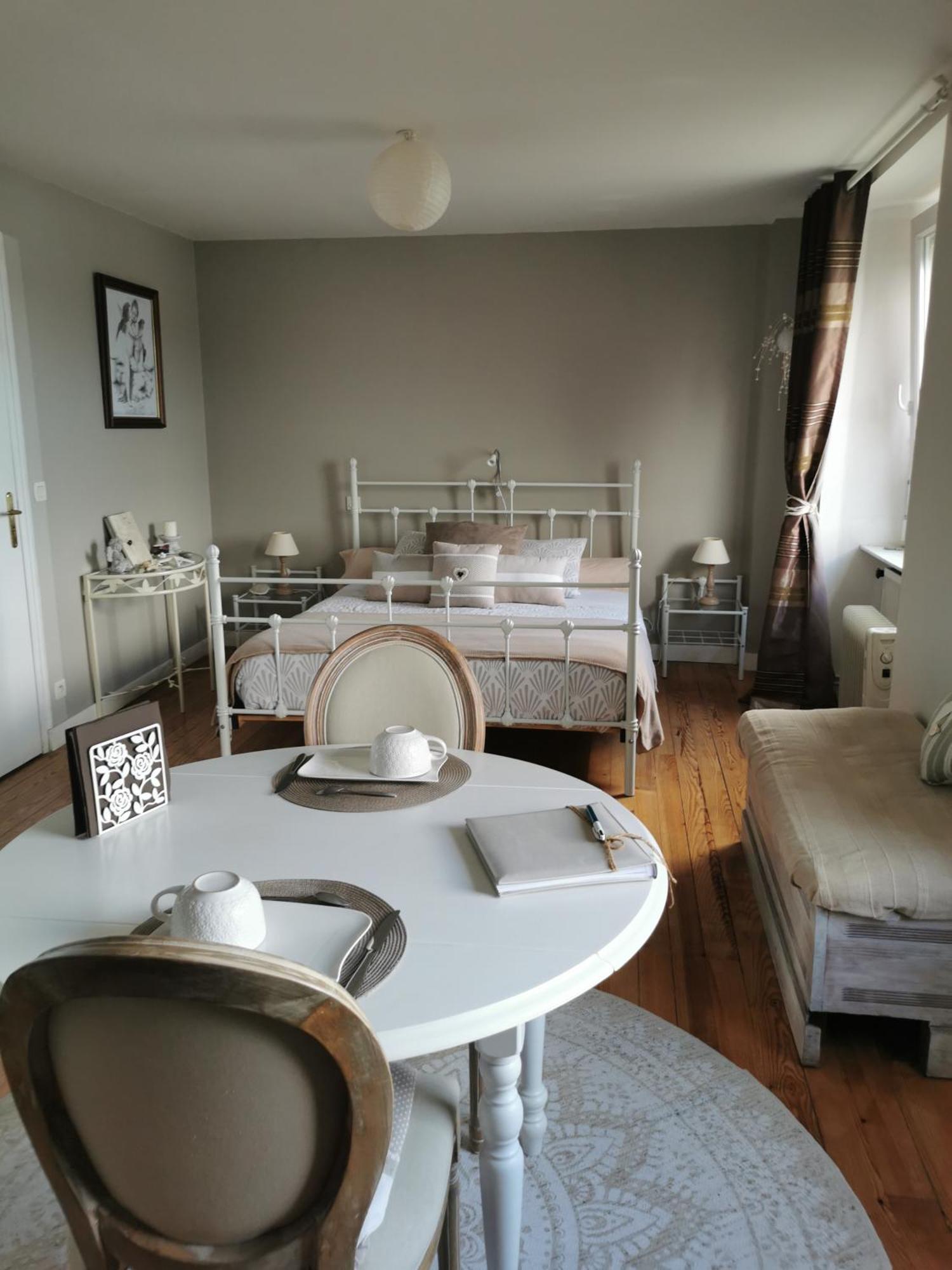 Chambres D'Hotes Vue Mer Entre Plestin Les Greves Et Locquirec Kamer foto
