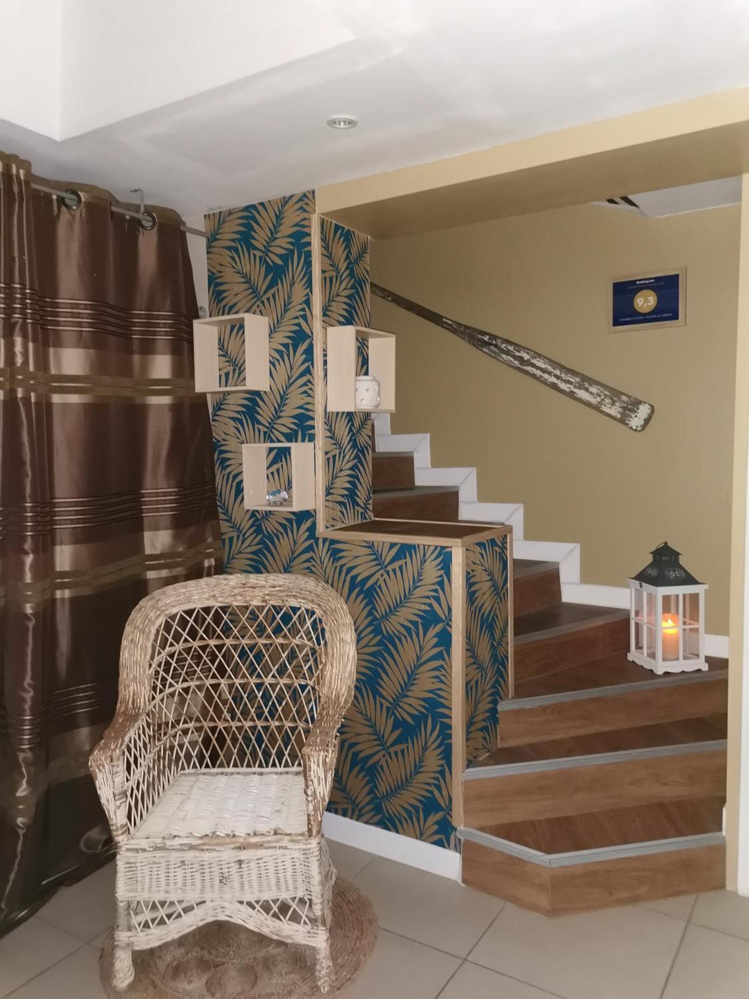 Chambres D'Hotes Vue Mer Entre Plestin Les Greves Et Locquirec Kamer foto