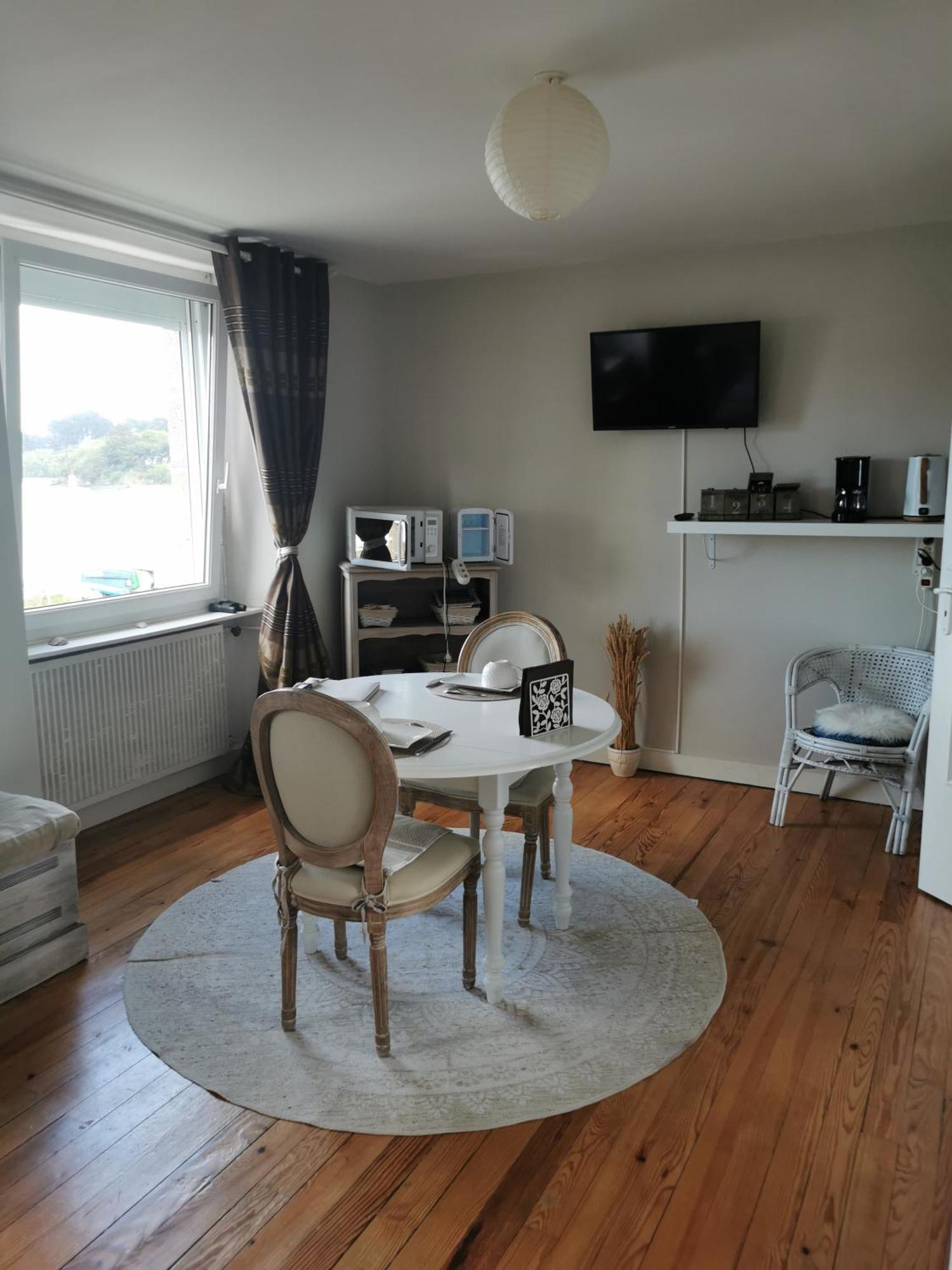 Chambres D'Hotes Vue Mer Entre Plestin Les Greves Et Locquirec Kamer foto